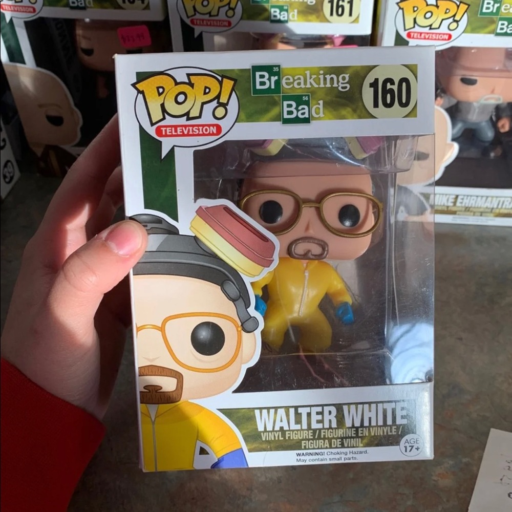 Funko pop walter white